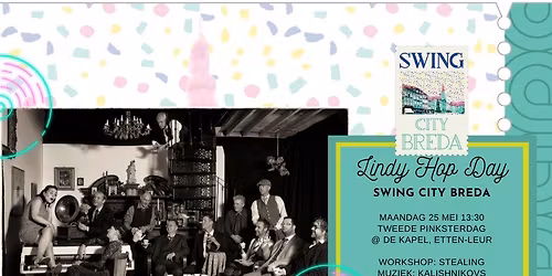 Lindy Hop Day met Kalishnikovs