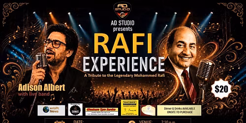 RAFI EXPERIENCE \u2013 A Musical Tribute to Mohammed Rafi