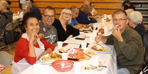 Corpus Christi's STALEY'S CHICKEN DINNER at St. Albert