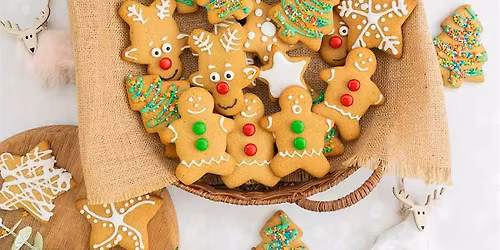 TSUJIRI Christmas Gingerbread Biscuits Decorating Workshop