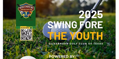 FALL 2025 SWING FORE THE YOUTH