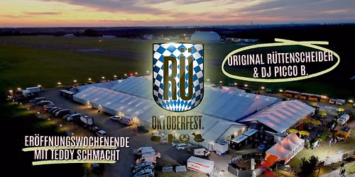 R\u00dc Oktoberfest 2026: Das Er\u00f6ffnungswochenende
