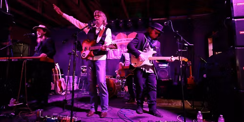 Tom and The Broken Hearts at The Garden in Napa!