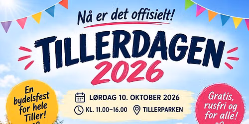 Tillerdagen 2026