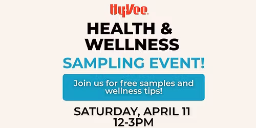 Health & Wellness Sampling Event