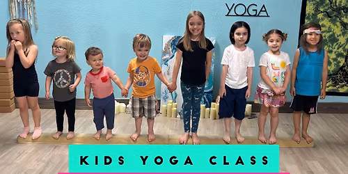 Kids Yoga (ages 1-7)