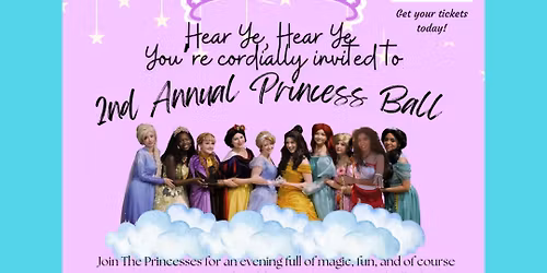 2nd Annual Princess Ball