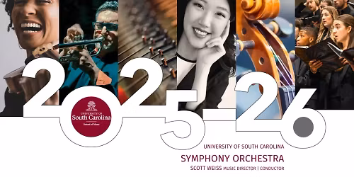 USC Symphony - Tchaikovsky's Fifth Symphony at Koger Center for the Arts