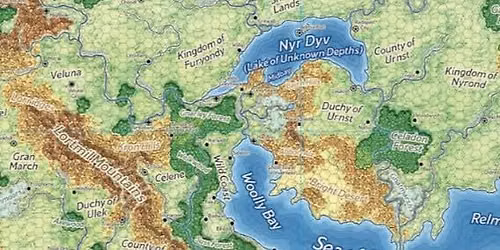Argyle (NW DFW) Wednesdays in-person D&D