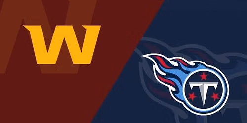 Washington Commanders at Tennessee Titans