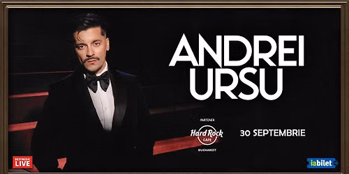 Concert Andrei Ursu la Hard Rock Cafe