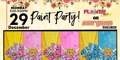 New Year\u2019s Paint Party