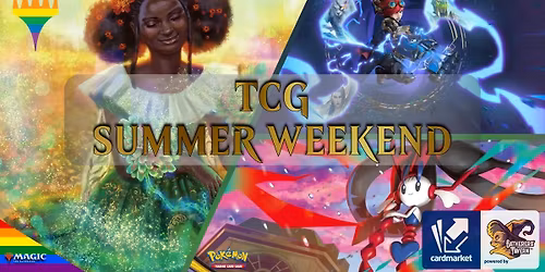 TCG SUMMER WEEKEND