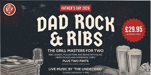 Dad Rock & Ribs