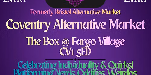 Coventry Alternative Market