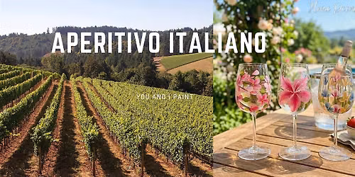 Aperitivo Italiano \u2014 An Evening of Paint & Aperol spritz