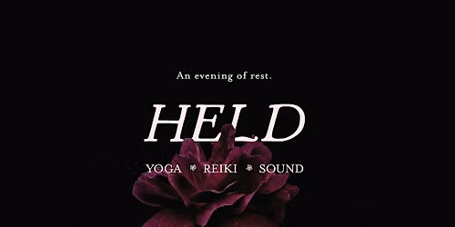 Held: An Evening for Queer Rest
