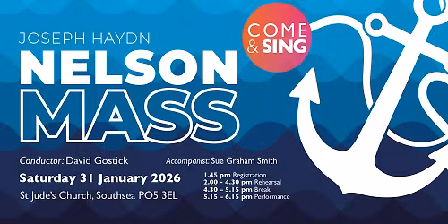 Come and Sing Haydn Nelson Mass