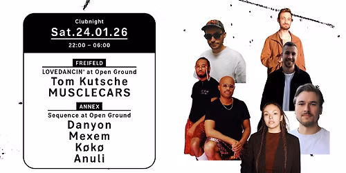 Clubnight - LOVEDANCIN', Sequence