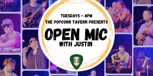 Open Mic with Justin