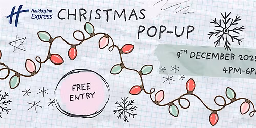 Christmas Pop-up at Holiday Inn Express Stockport