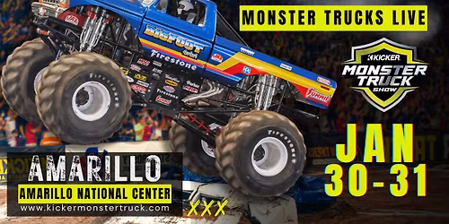 Monster Trucks Live in Amarillo