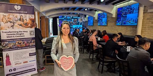 Toronto Dating Hub September Speed Dating for Professionals (Ages 30-45)