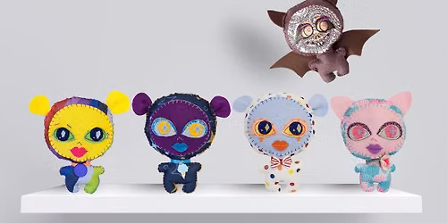 Creative Creatures Art Dolls with Allise Noble