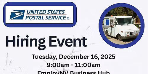 USPS Hiring Event