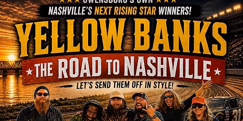 Yellow Banks Send Off Party at the Lot!