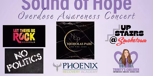 Sound of Hope: Overdose Awareness Concert