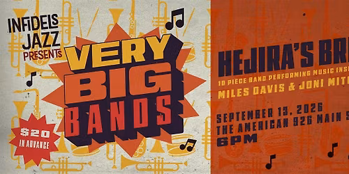 Infidels Jazz Presents: Hejira's Brew at the American