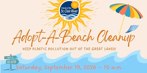 Adopt-a-Beach Cleanup