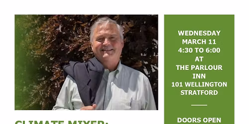 March Climate Mixer - Advancing Sustainability with Peter Love