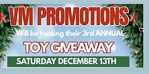 ANNUAL TOY GIVEAWAY