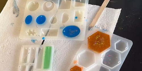 Resin Casting Workshop \u2728