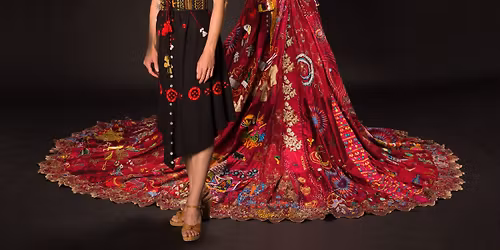 The Red Dress Embroidery Project