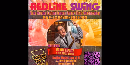 Redline Swing w Danny Lipsitz & The Brass Tacks