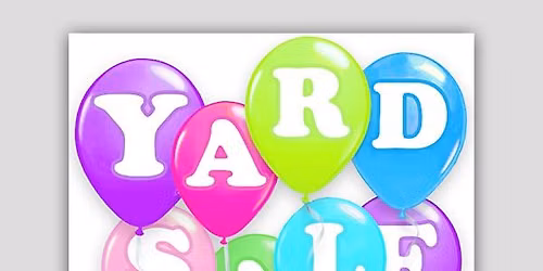 ONCE IN A DECADE -- 2026 YARD SALE