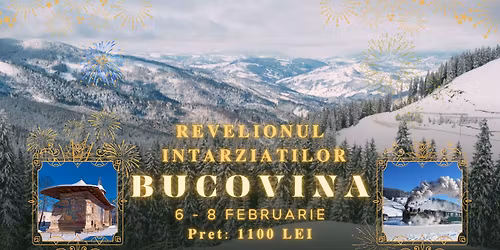 \ud83c\udf89\ud83c\udfb6 REVELION I\u0302NTA\u0302RZIAT \u2013 BUCOVINA \u2728