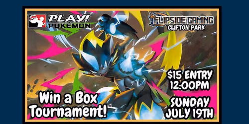 Pokemon Win a Box Tournament