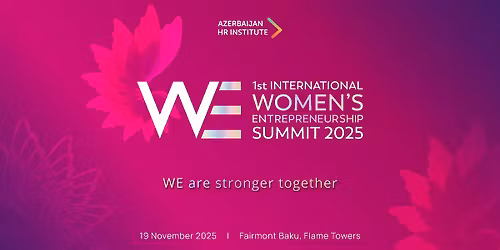 1st International Women's Entrepreneurship Summit 2025