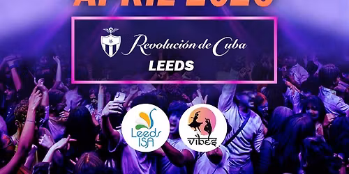 Leeds Bollynights - Bollywood Retro Night Edition | Saturday 18th April | Revoluci\u00f3n de Cuba Leeds