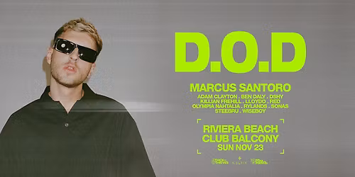 D.O.D Australia Tour 2025 - Melbourne