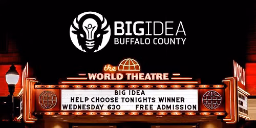 Big Idea Buffalo County 2026