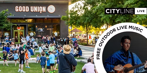 CityLine LIVE featuring Joseph Neville (Country\/Folk)