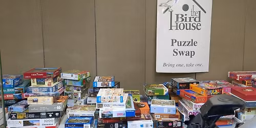 The Bird House Monthly Puzzle Swap