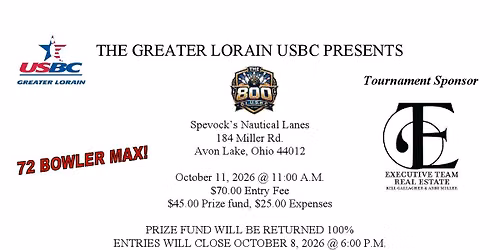 Greater Lorain USBC "THE 800"