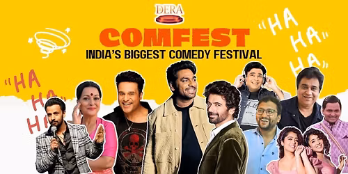 DEHRADUN COMEDY FESTIVAL SEASON 1