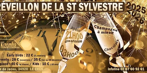 R\u00e9veillon SBKR St Sylvestre 2025